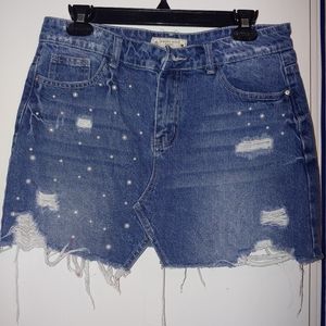 Jean skirt
